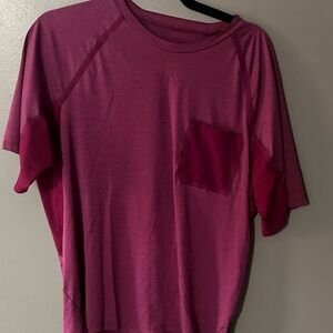 lululemon athletica Pink Short Sleeve Tee